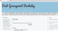 Desktop Screenshot of dishgracepoint.com