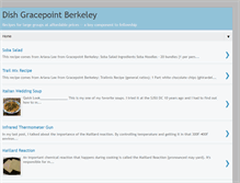 Tablet Screenshot of dishgracepoint.com